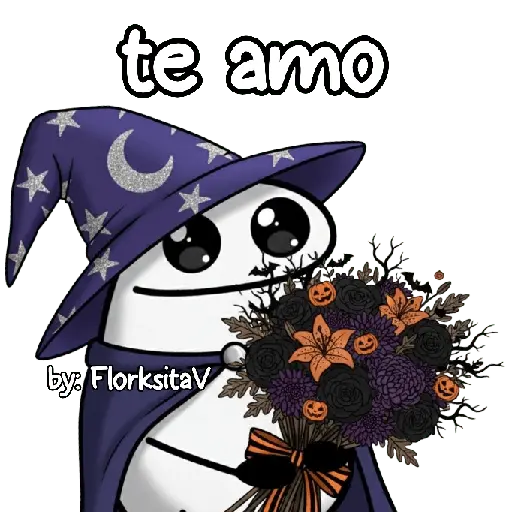 halloween florksitos 🎃🖤