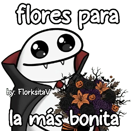 halloween florksitos 🎃🖤