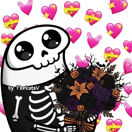 halloween florksitos 🎃🖤