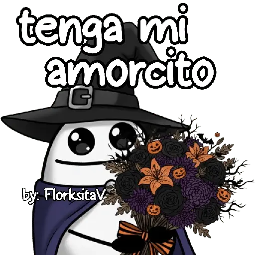 halloween florksitos 🎃🖤