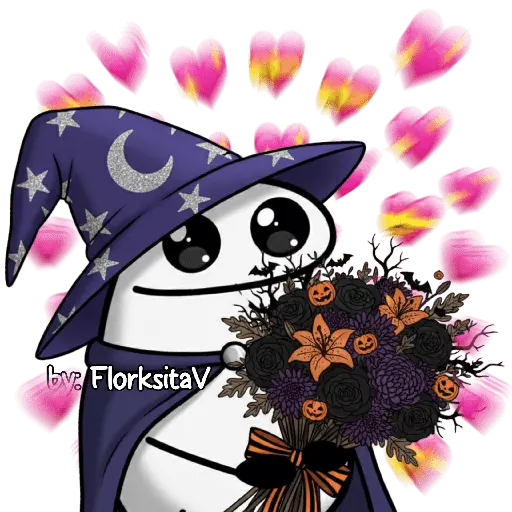 halloween florksitos 🎃🖤