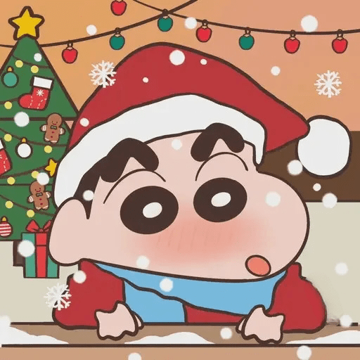 Navidad Crayón Shin-Chan 🎄✨ preview