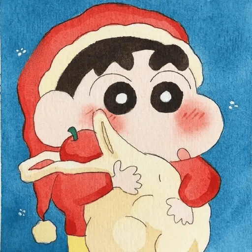 Navidad Crayón Shin-Chan 🎄✨ preview