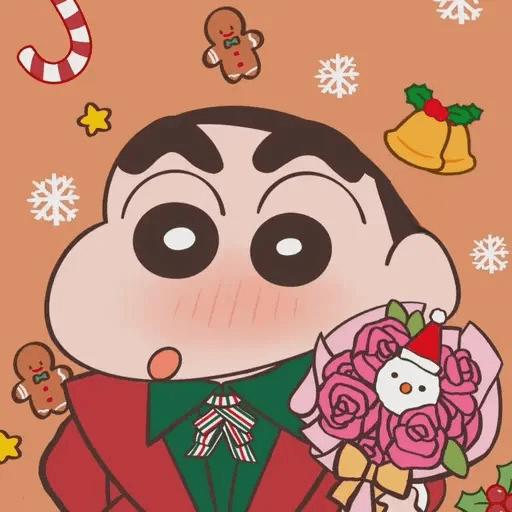 Navidad Crayón Shin-Chan 🎄✨ preview