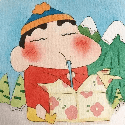 Navidad Crayón Shin-Chan 🎄✨ preview