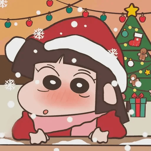 Navidad Crayón Shin-Chan 🎄✨ preview