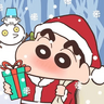 Navidad Crayón Shin-Chan 🎄✨