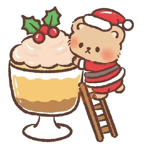 🎄🐻 Navidad de osos 🐻🎄🎁 sticker 12