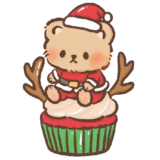 🎄🐻 Navidad de osos 🐻🎄🎁 sticker 15