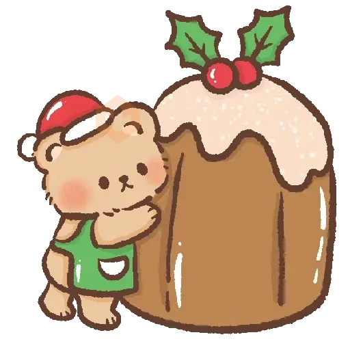 🎄🐻 Navidad de osos 🐻🎄🎁 sticker 19