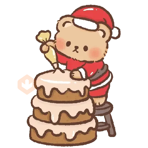 🎄🐻 Navidad de osos 🐻🎄🎁 sticker 20
