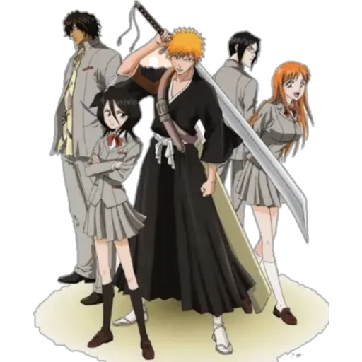 bleach sticker 18
