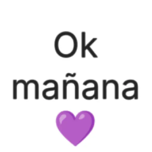 Ok mañana 💜 🫦textos Notas ✨