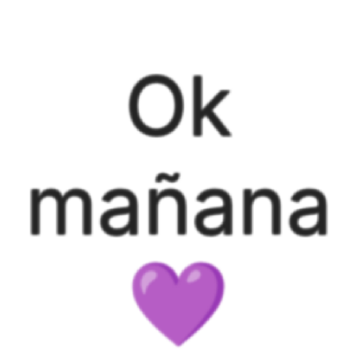 Ok mañana 💜 🫦textos Notas ✨ preview
