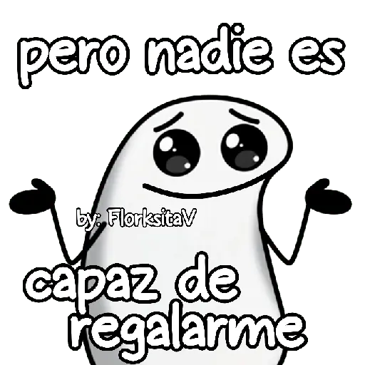 Florksitos para tí paq 12 😌✨