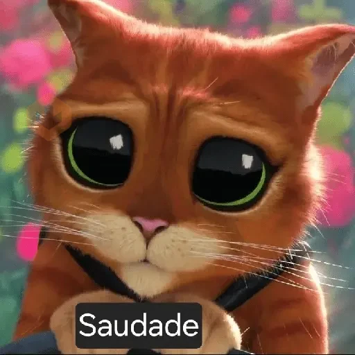 Gato de botas sticker 16