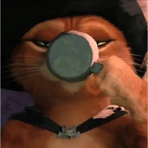 Gato de botas sticker 20