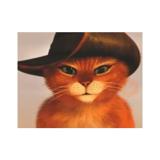 Gato de botas sticker 14