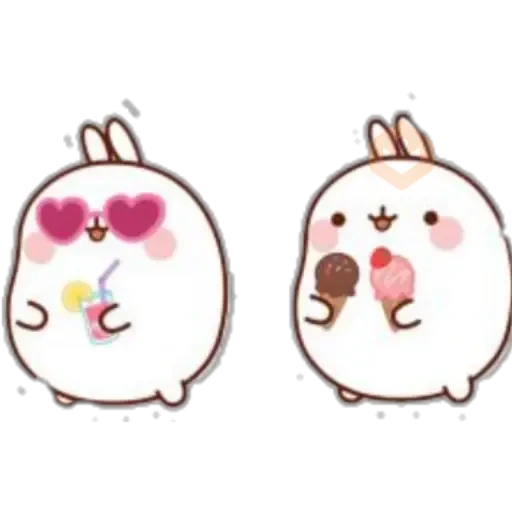 conejitos cute💖 sticker 13