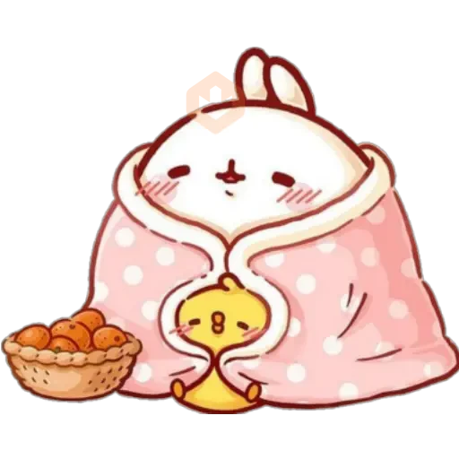 conejitos cute💖 sticker 19