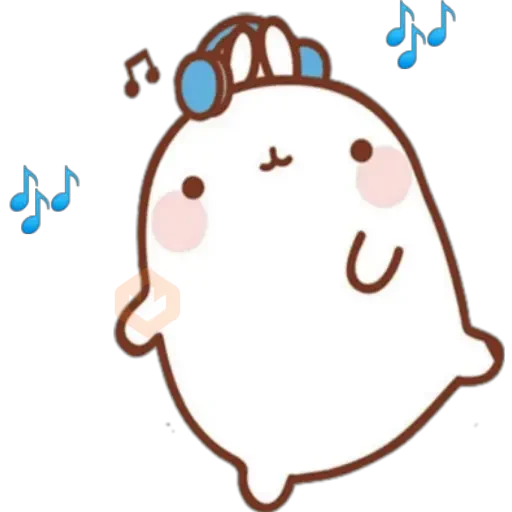 conejitos cute💖 sticker 15