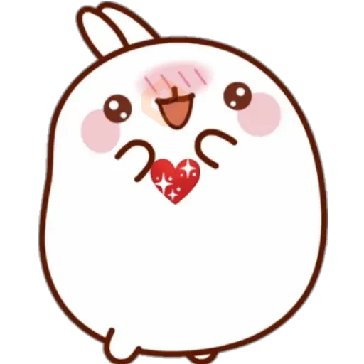 conejitos cute💖 sticker 18