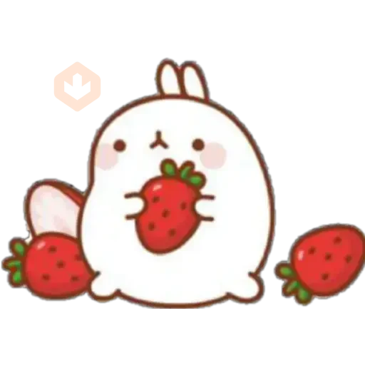 conejitos cute💖 sticker 17