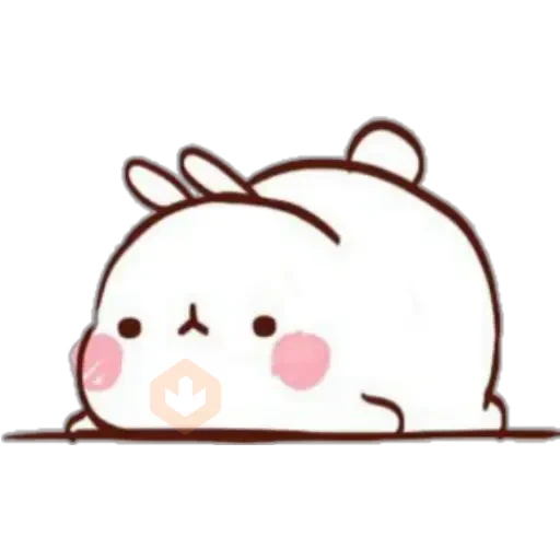 conejitos cute💖 sticker 14