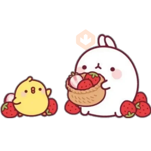 conejitos cute💖 sticker 12