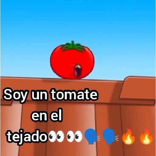 Soy un tomate en el tejado 🍅🔥 preview
