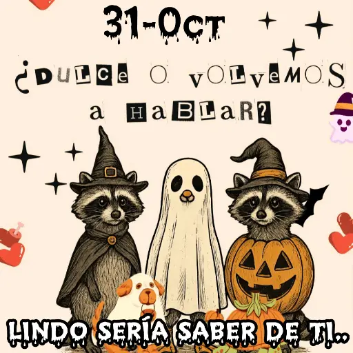 Halloween Migajeras 🐦