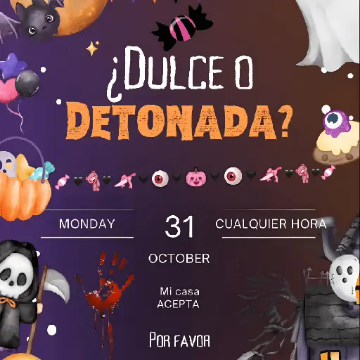 Halloween Migajeras 🐦