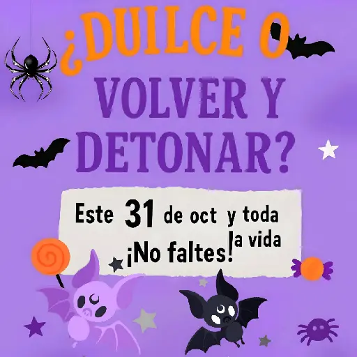 Halloween Migajeras 🐦