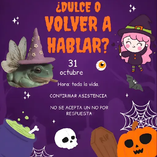 Halloween Migajeras 🐦