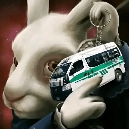 ⏱️🐰 Conejo con reloj 🐰⏱️