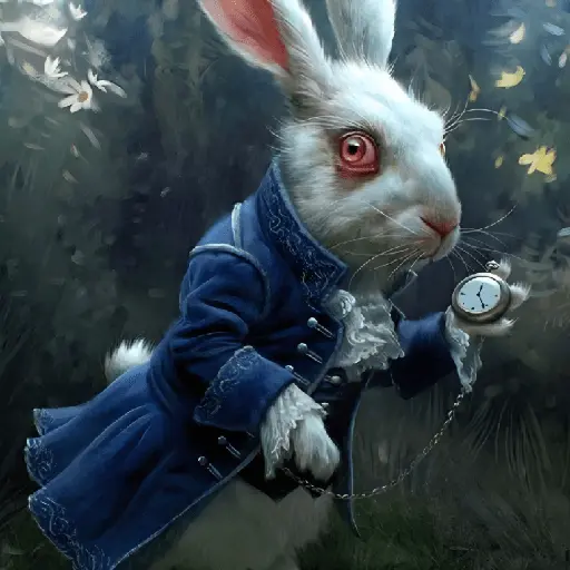 ⏱️🐰 Conejo con reloj 🐰⏱️