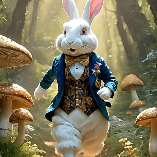 ⏱️🐰 Conejo con reloj 🐰⏱️
