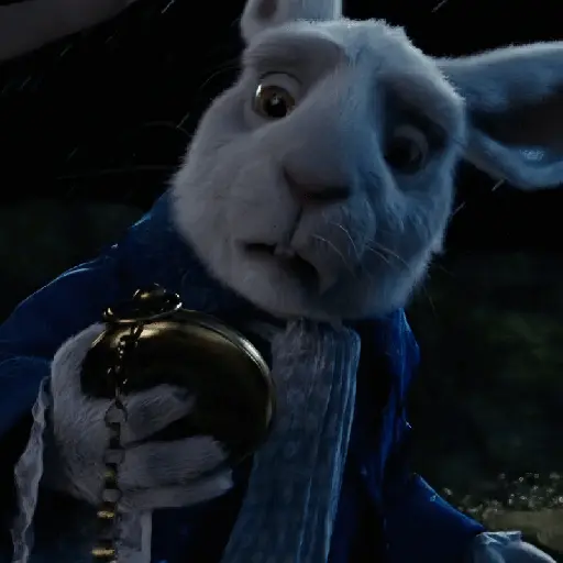 ⏱️🐰 Conejo con reloj 🐰⏱️