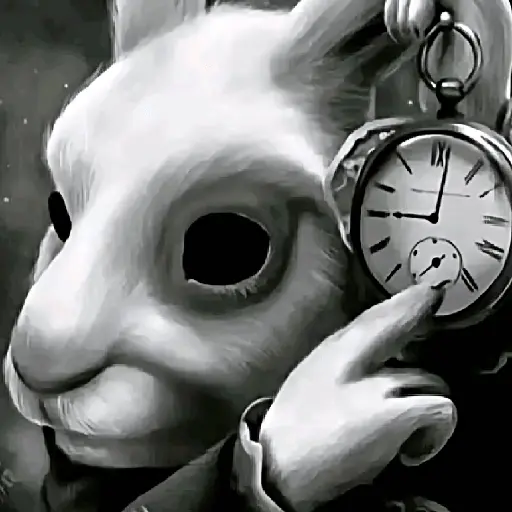 ⏱️🐰 Conejo con reloj 🐰⏱️