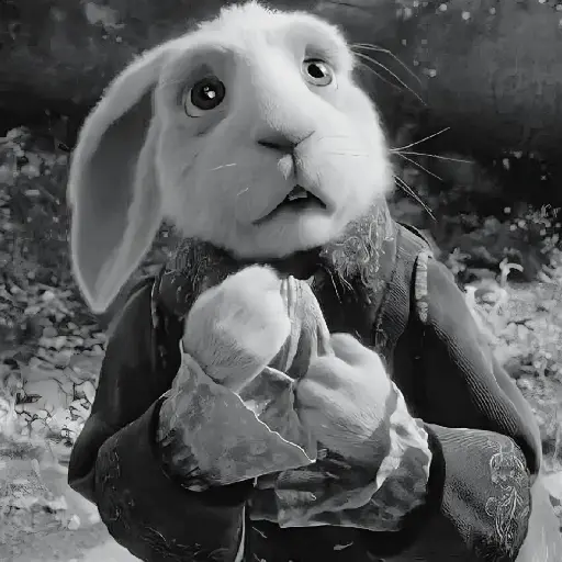 ⏱️🐰 Conejo con reloj 🐰⏱️