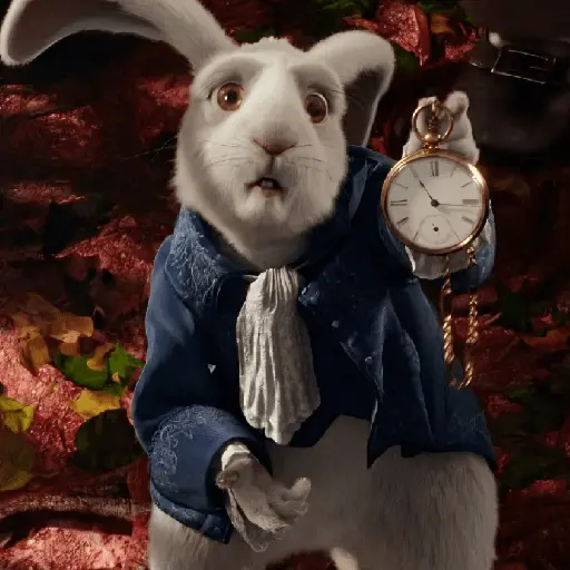 ⏱️🐰 Conejo con reloj 🐰⏱️