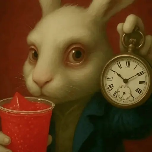 ⏱️🐰 Conejo con reloj 🐰⏱️