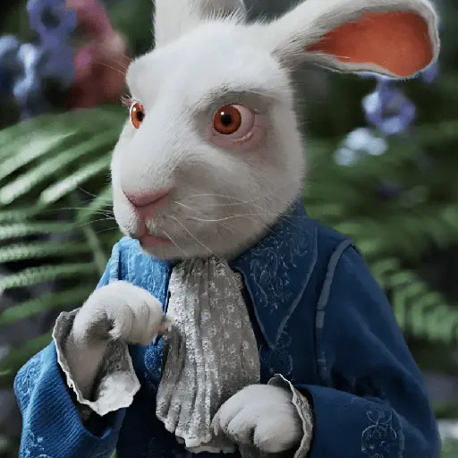 ⏱️🐰 Conejo con reloj 🐰⏱️