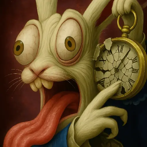 ⏱️🐰 Conejo con reloj 🐰⏱️