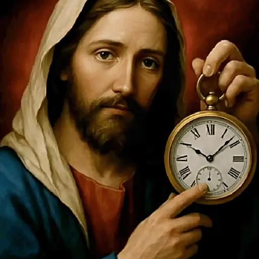 ⏱️🐰 Conejo con reloj 🐰⏱️