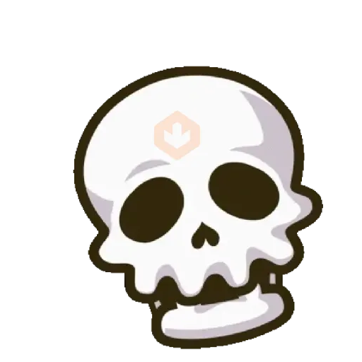 Día de muertos💀🏵️anim sticker 18