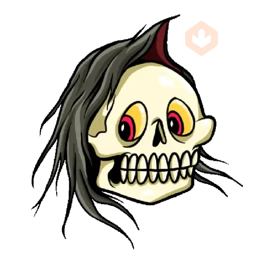 Día de muertos💀🏵️anim sticker 25