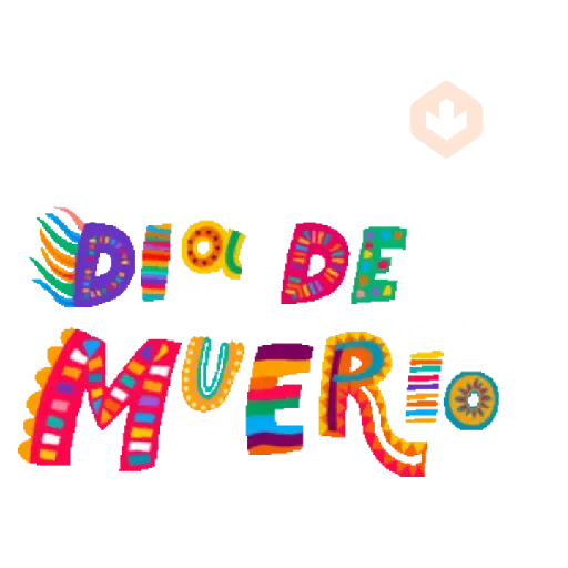 Día de muertos💀🏵️anim sticker 11