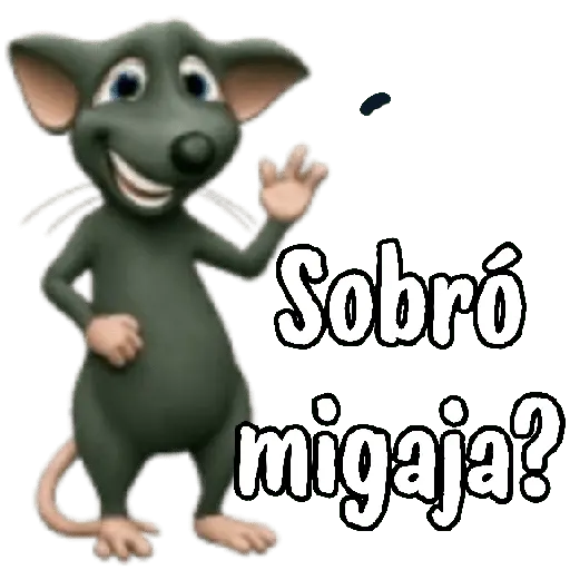 Rata triste 😔 Rata tímida 🐀🥹