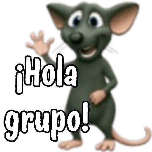 Rata triste 😔 Rata tímida 🐀🥹